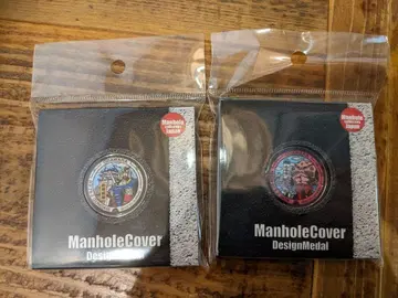 오다와라시 건담 맨홀 카드 메달 코인 자쿠