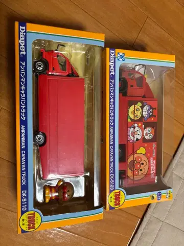 1/43 다이아펫 호빵맨 트랙 2대 세트