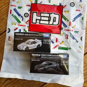 재팬 모빌리티쇼 한정판 2025 토미카 2개 GT-R 봉투 포함