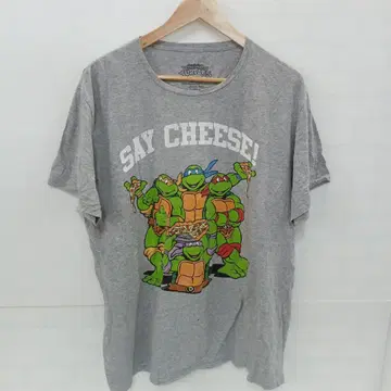 11.22 S385T MOVIE TEE 셔츠 터틀즈 XL