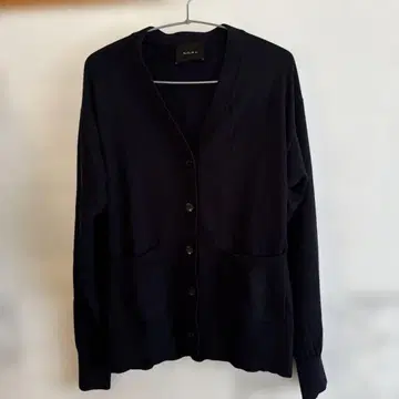 N.O.R.C 네이비 가디건 긴팔