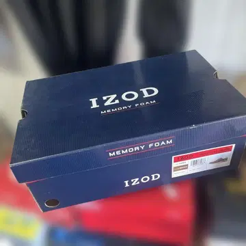 IZOD ESSEX 남성용 브라운 8.5