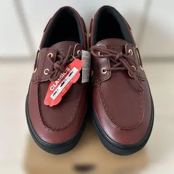 VANS 2아이렛 26cm 미사용 새상품