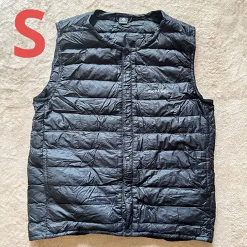 몽벨 다운 베스트 스페리오 다운 라운드넥 베스트 몽벨