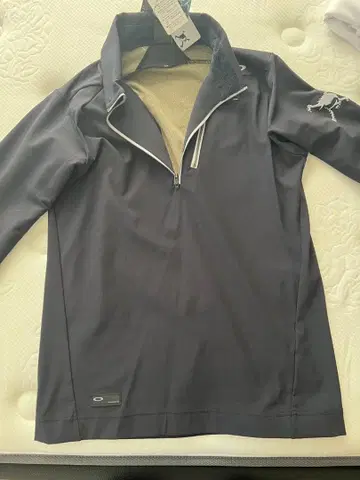 Oakley 블랙 골프 자켓 L