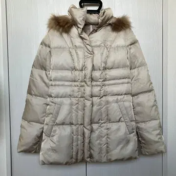 [ 즉시 배송 ] UNTITLED 언타이틀 다운 자켓 아이보리 0