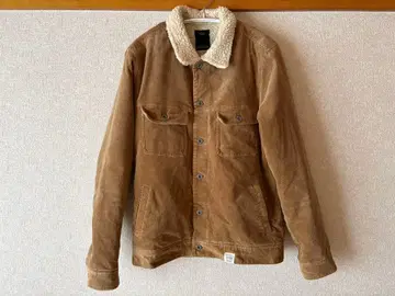 AZULbymossy 아줄바이마우지 보아 블루종 코듀로이 L