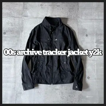 00s archive tracker jacket y2k grunge