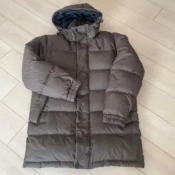 유니클로 다운 코트
