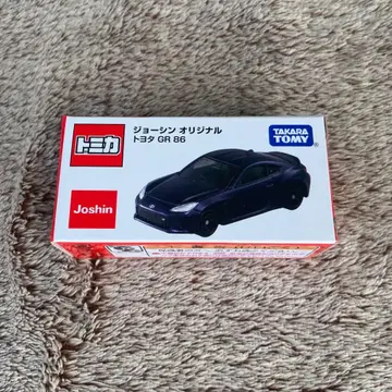 [ 새상품 미개봉 ] 토미카 조신 오리지널 도요타 GR86