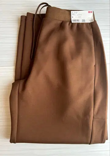 미사용 새상품 드라이 맨투맨 커브 팬츠 M 사이즈