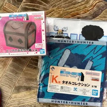 HUNTER x HUNTER 제일복권 G상 히소카의 장난감 상자