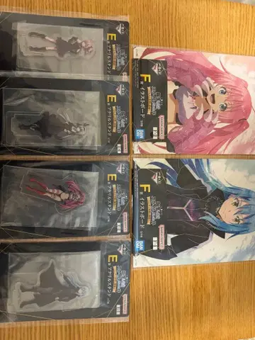 전슬 제일복권 아크릴 스탠드 종합 세트