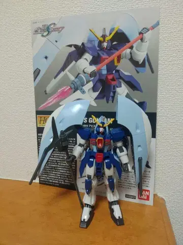 1/144 HG 아비스 건담 설명서 포함 완성품 상품 동시 300엔 할인