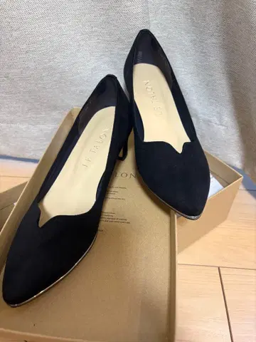 5cm 코우부카 메탈 라인 펌프스 르탈론