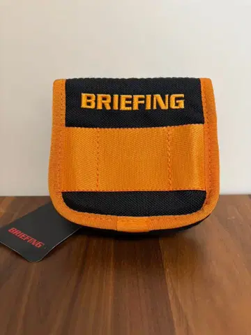 [ 새상품/미사용 ] BRIEFING 말렛 퍼터 커버 오렌지/블랙