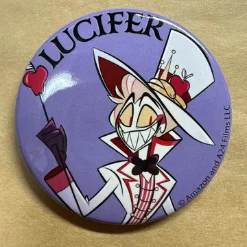 루시퍼 캔뱃지
