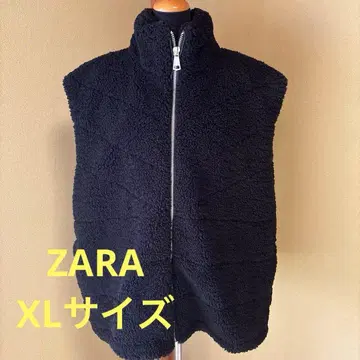 ZARA 보아 베스트 빅 실루엣 XL 사이즈