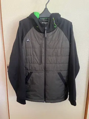 BURTLE 후드 부착 자켓 XXL