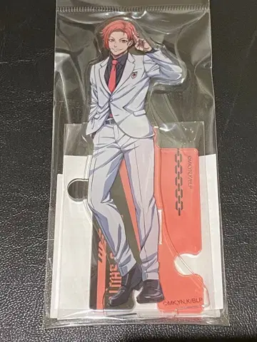 블루 록 전시회 아크릴 스탠드 센도 아키토