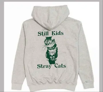 Alexandros Still Kids Stray Cats 투어 후드티