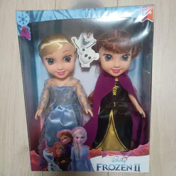 겨울왕국 2 엘사 안나 인형 세트