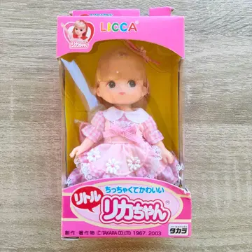 타카라 작고 귀여운 역대 리틀 리카짱 4대 인형