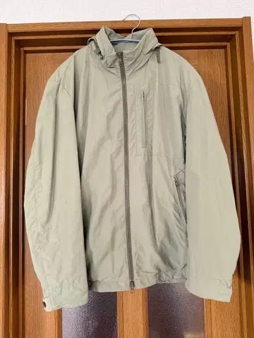 무인양품 라이트 그린 마운틴 파카 XL