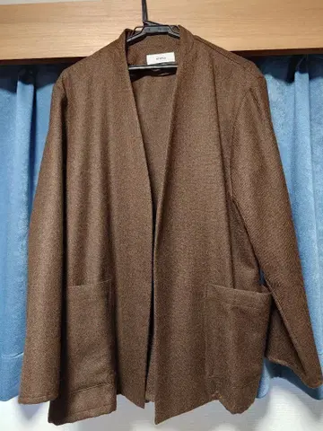 marka 22AW LAPELLESS SHIRT JACKET