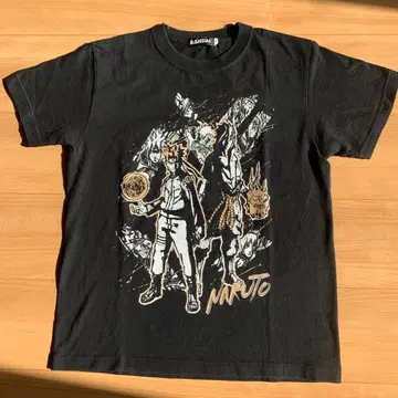 반다이 NARUTO T셔츠 S사이즈 블랙