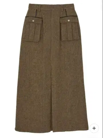 AMERI UND TWEED WORK DETAIL SKIRT