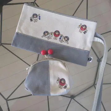 [ 새상품 ] MADE IN JAPAN 지갑과 백 세트