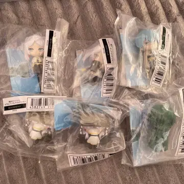 장송의 프리렌 캡슐 피규어 컬렉션 6체 세트