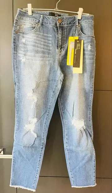 LA 직수입 데미지 가공 여성용 데님 레귤러 실루엣 [ 28 ]