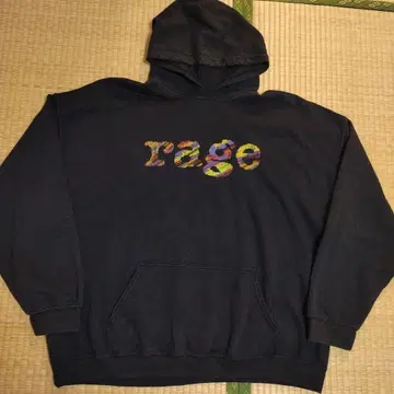 Rage Vintage Logo Hoodie 후드 맨투맨