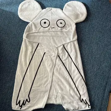 곰 귀 모양 타월 담요 2장 세트