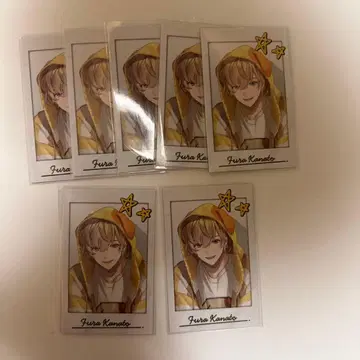 니지산지 후라 소토 폴라로이드풍 카드