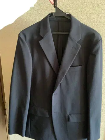 네이비 자켓 유니클로