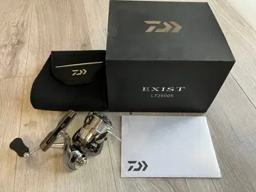 EXIST 이그지스트 LT 2500 S 스피닝 릴 다이와 에깅 라이트