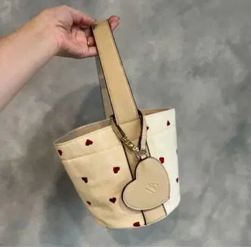 버킷 하트 토트백 hobi