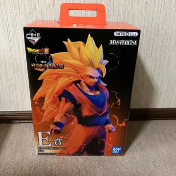 (미개봉) 드래곤볼 MASTERISE 손오공 초사이어인 3 피규어