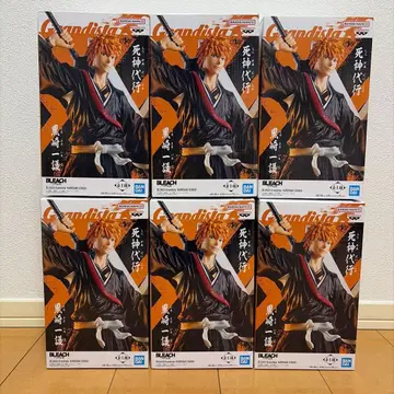 BLEACH Grandista 쿠로사키 이치고 6체 세트