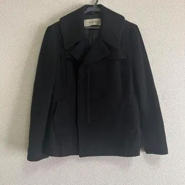 [ 즉시 배송 ] SUPER HAKKA 슈퍼 하카 울 P 코트 블랙