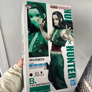 HUNTER x HUNTER 제일복권 B상 이르미=조르딕 미개봉 새상품