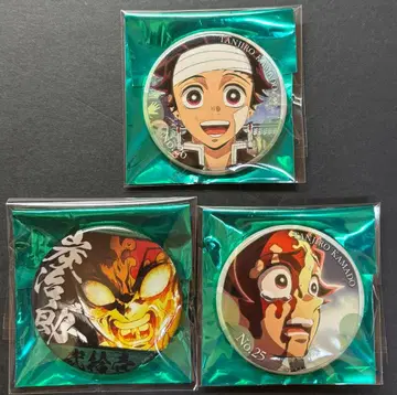 귀멸의 칼날 카마도 탄지로 대사 백경 에모셔널 캔뱃지 에모캔