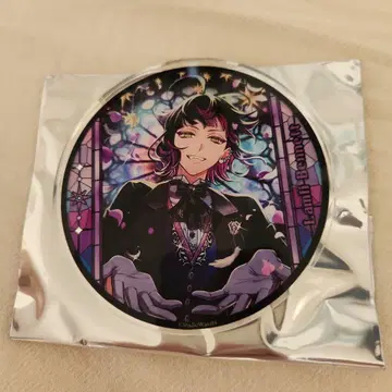 악마 집사와 검은 고양이 그라테 아크릴 코스터 라무르