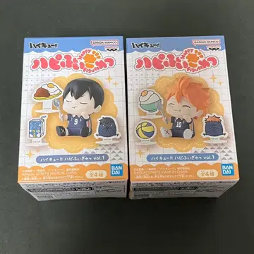 하이큐!! 하피피규어 vol.1 히나타 쇼요 카게야마 토비오 2개 세트