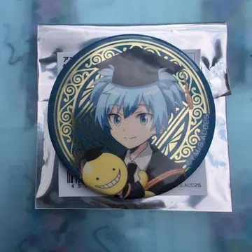 암살교실 캔뱃지 컬렉션 10주년 ver 시오타 나기사 1개 세트