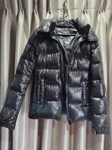 TATRAS 다운 자켓 블랙 후드 부착 타트라스