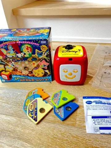 Disney 완구 세트 카세트 5개 포함